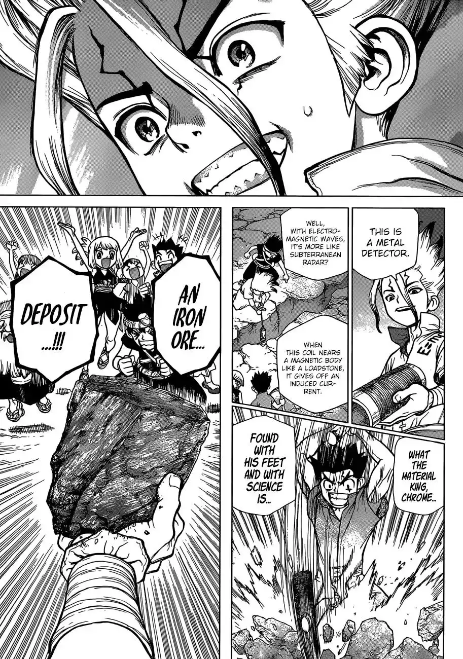 Dr. Stone Chapter 97 14